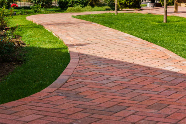 Permeable Paver Driveway in Ransomville, NY